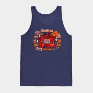 Ska Reggae Mobile Sound System Tank Top